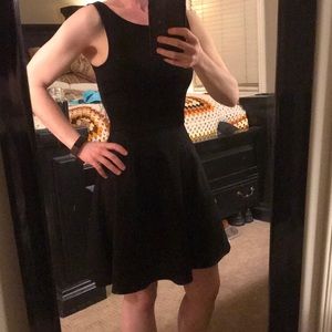 H&M Divided Black Dress